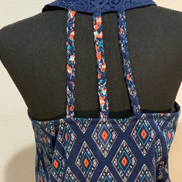 No Boundries strappy top Sz M (7-9) - Picture 6 of 8